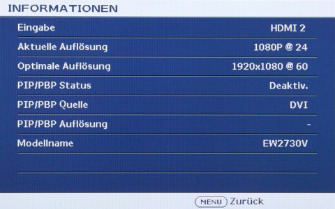 Benq Ew2730v Monitor Refresh