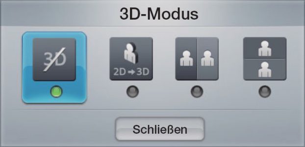 Monitor 3D Modi
