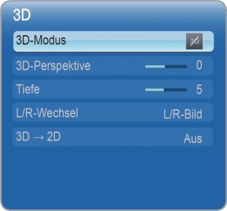 Monitor 3D Tuning