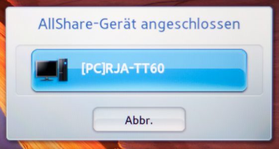 Monitor Allshare