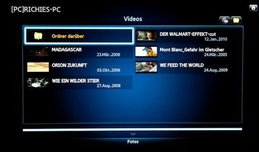 Monitor Server Inhalt