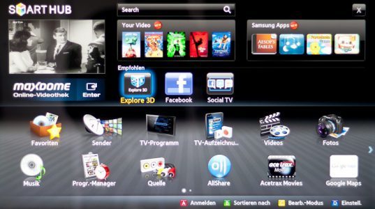 Monitor Smart Hub