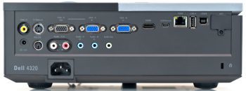 Dell 4320 Beamer Anschluesse
