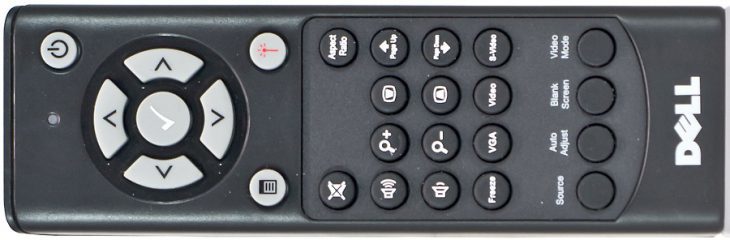 Dell 4320 Beamer Remote