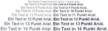 Dell 4320 Beamer Text