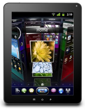 Acer Iconia Tab A100 Tablet Front2