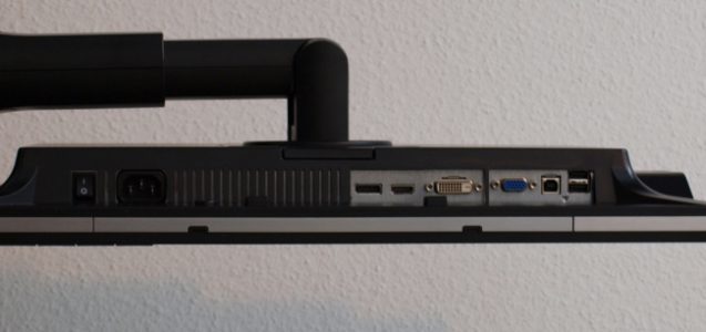 Hp Zr2240w Monitor Anschluesse