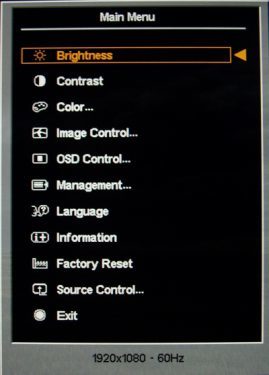 Hp Zr2240w Monitor Osd1