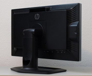 Hp Zr2240w Monitor Rueckseite