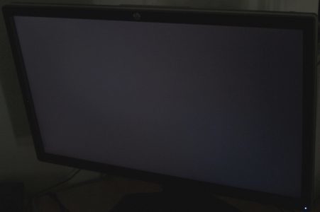Hp Zr2240w Monitor Schimmer