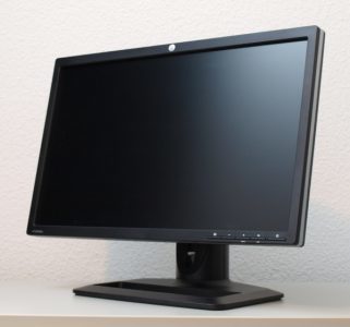 Hp Zr2240w Monitor Schraeg