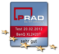 Testlogo BenQ XL2420T
