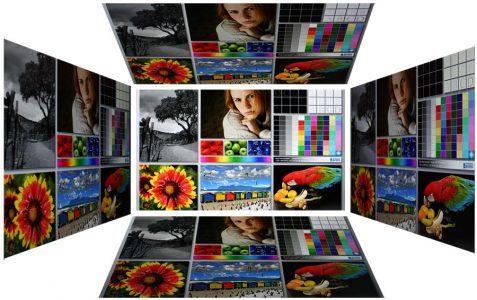 Hp Zr2440w Monitor ZR2440w Blickwinkel