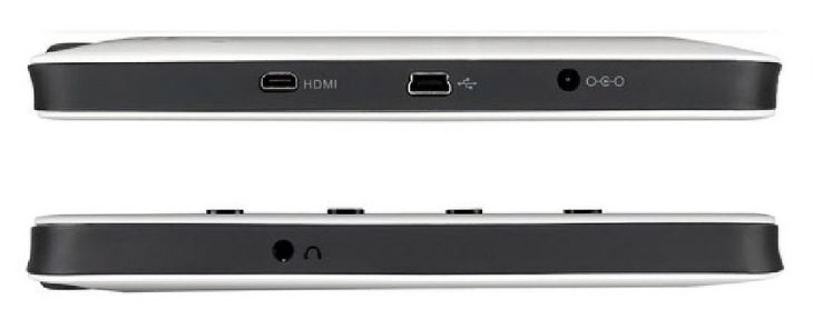 Acer Iconia Tab A100 Tablet Anschluesse