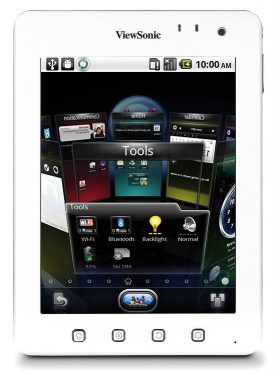 Acer Iconia Tab A100 Tablet Front