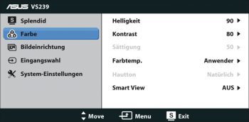 Asus Vs229h Monitor Osd 2