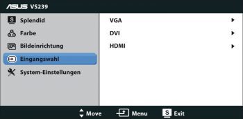 Asus Vs229h Monitor Osd 3