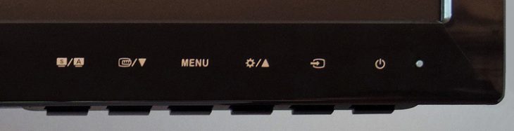 Asus Vs229h Monitor Tasten