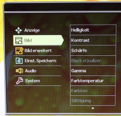 Benq Xl2420t 120hz Monitor Osd2