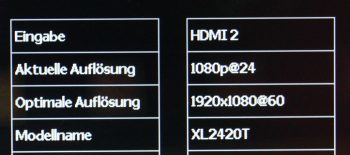 Benq Xl2420t 120hz Monitor Refresh24