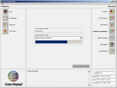 Quatographic Intelli Proof 300 Excellence Monitor Ic4