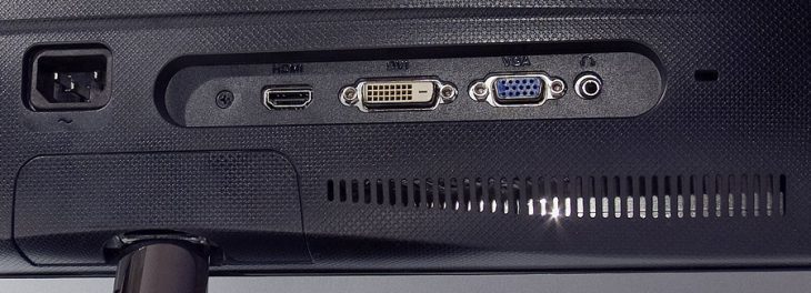 Asus Vs239h Monitor Anschluesse