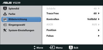 Asus Vs239h Monitor Osd 3