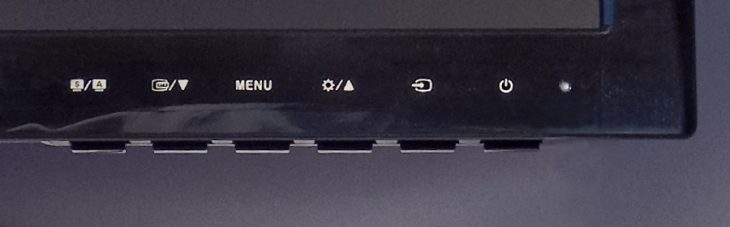 Asus Vs239h Monitor Tasten