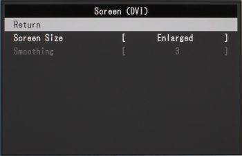 Eizo Ev2335w Gb Monitor Osd3