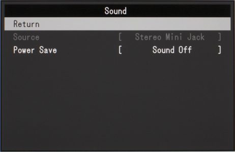 Eizo Ev2335w Gb Monitor Osd4