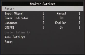 Eizo Ev2335w Gb Monitor Osd6