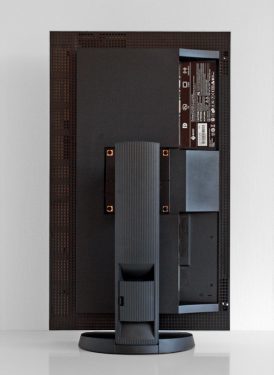 Eizo Ev2335w Gb Monitor Pivot Hinten