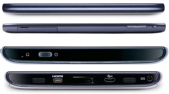 Acer Iconia Tab A100 Tablet Anschluesse