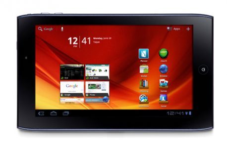 Acer Iconia Tab A100 Tablet Desktop