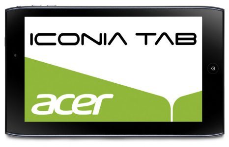 Acer Iconia Tab A100 Tablet Front