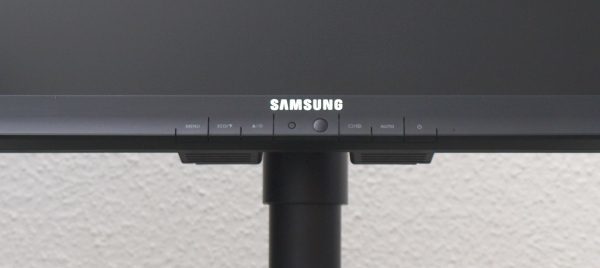 Samsung S24a650d Monitor Bedientasten