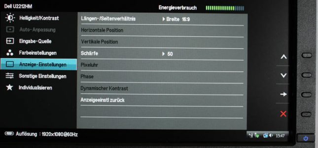 Dell U2212hm Monitor U2212HM Osd05