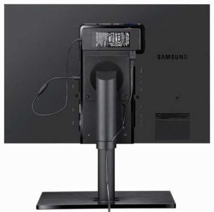 Samsung C24a650x Monitor Hinten