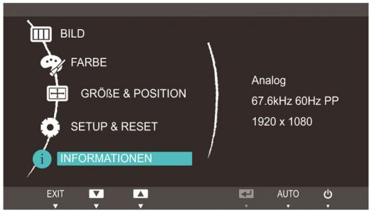 Samsung C24a650x Monitor Osd 1