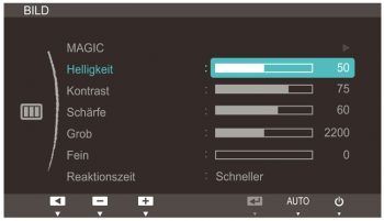 Samsung C24a650x Monitor Osd 2