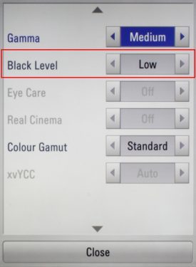 Lg 47lw579s Fernseher Signalpegel