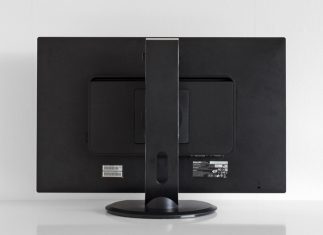 Philips 241p4qpyes Monitor Hinten Unten