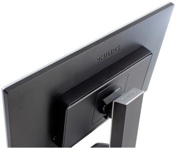 Philips 241p4qpyes Monitor Rueckansicht