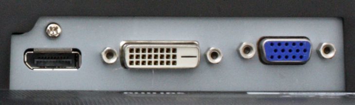 Philips 241p4qpyes Monitor Signaleingaenge