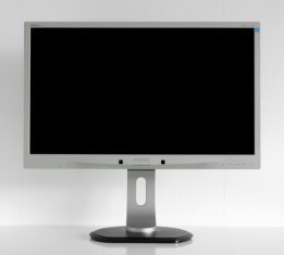 Philips 241p4qpyes Monitor Vorne Oben