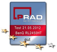 Testlogo BenQ RL2450HT