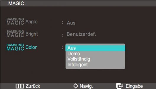 Samsung S27a950d Monitor Osd Magic