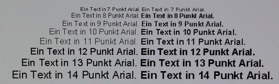 Monitor Nativtext