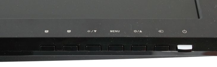 Monitor Tasten