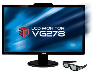 Monitor Vg287h 3d
